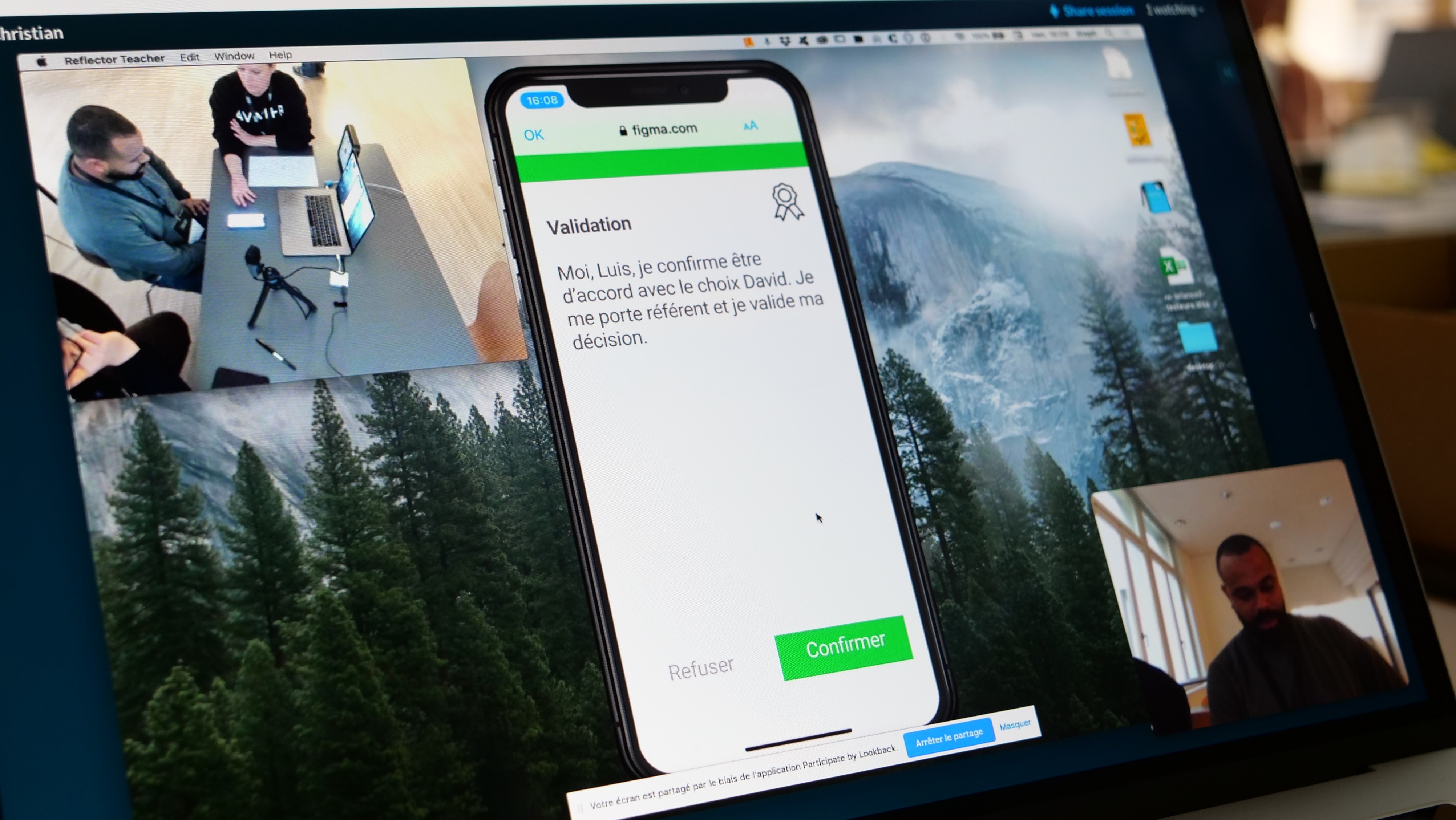 Deisgn Sprint User test app