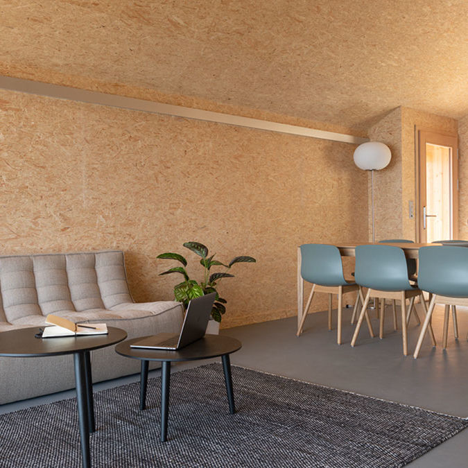 Whitepod chalet Design Sprint Swiss Alps