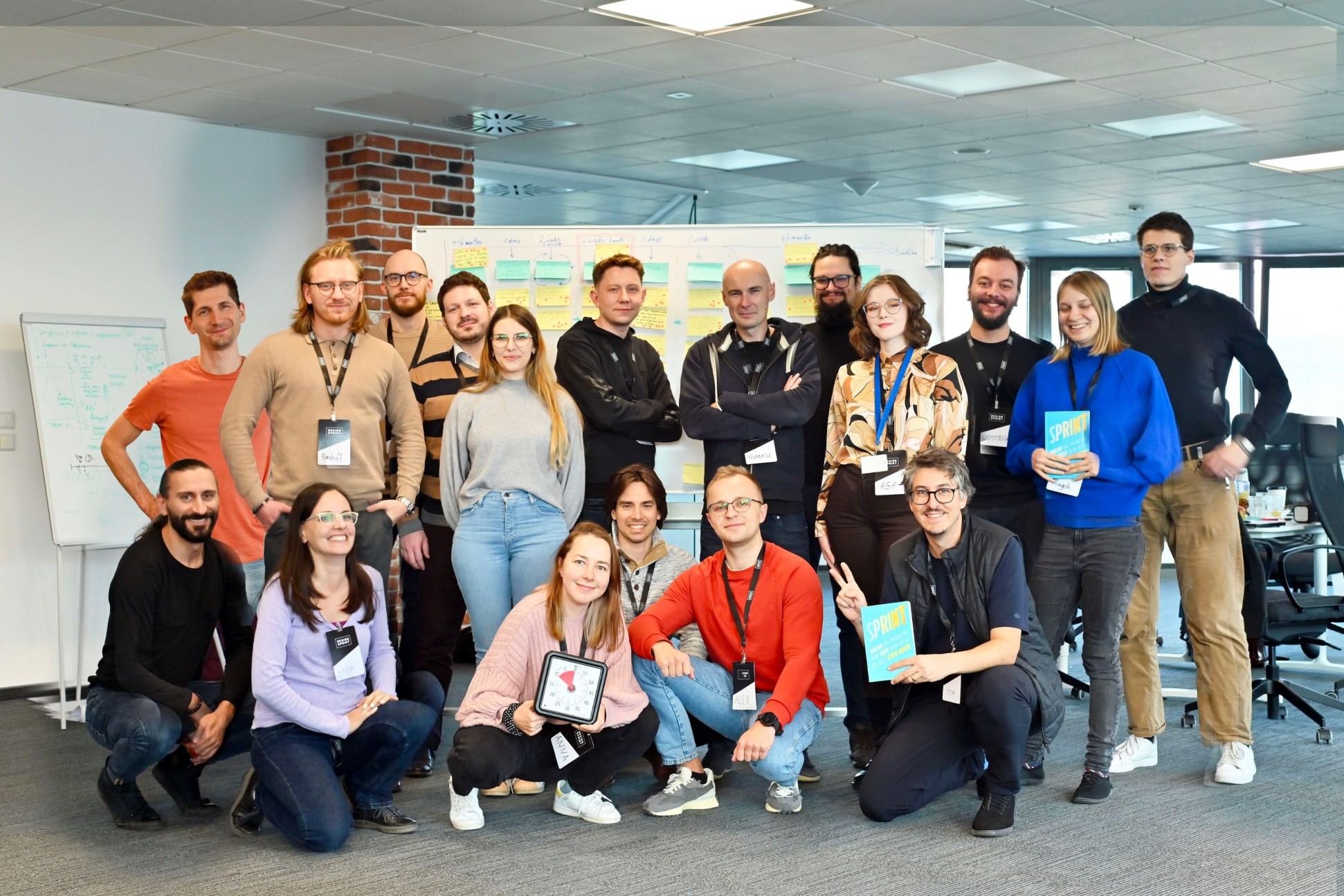 Design Sprint team in poland